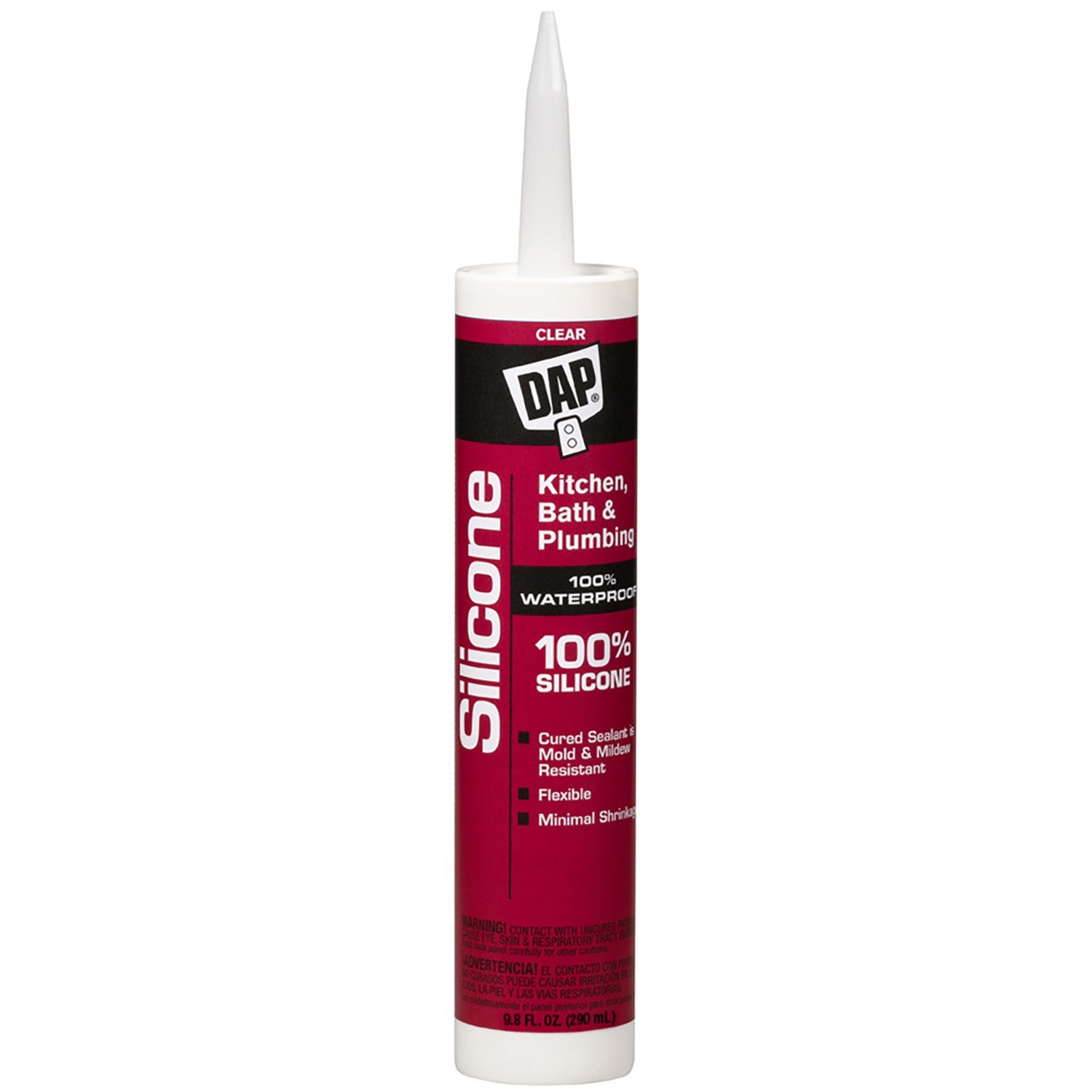 Dap Kitchen & Bath Silicone Rubber Sealant Fashion