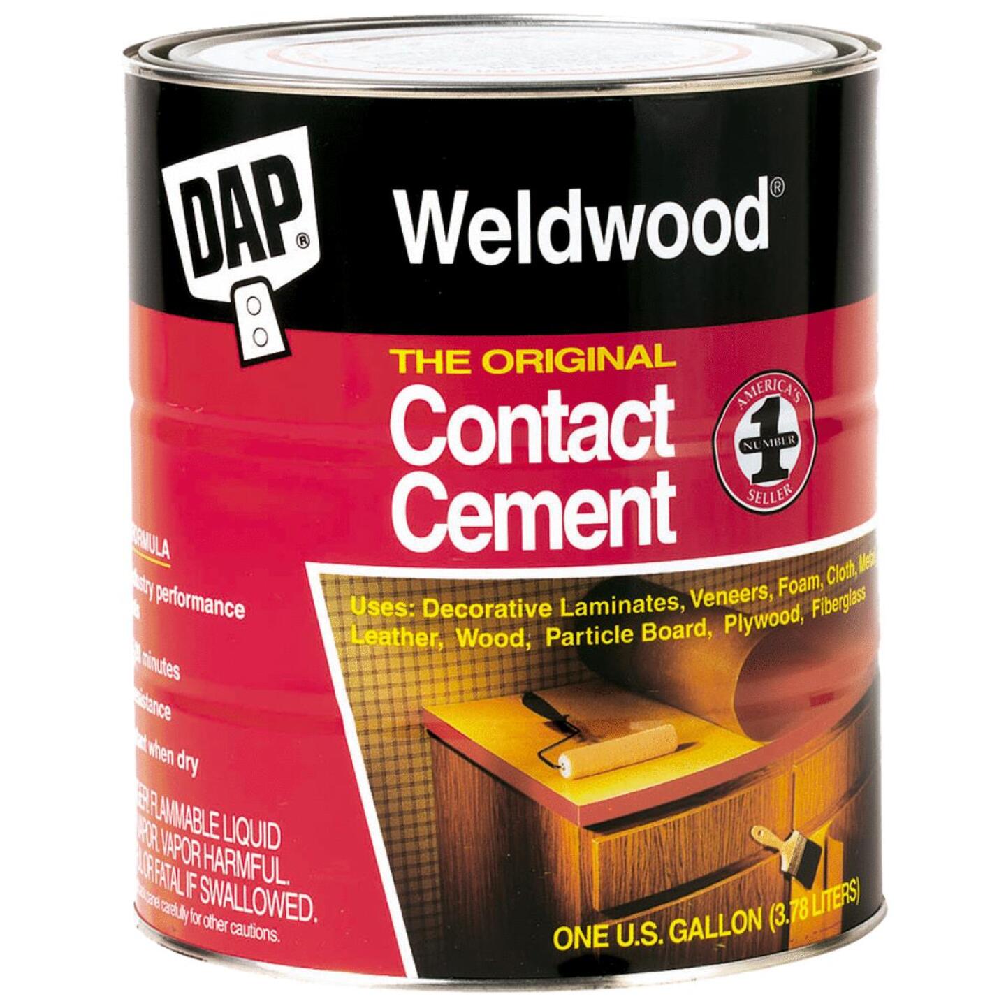 DAP Weldwood Gal. The Original Contact Cement Fashion