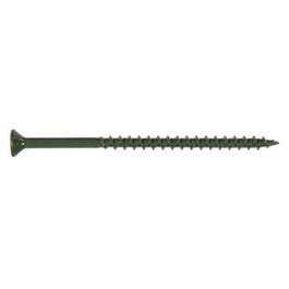 Deck Plus Ceramic Wood & Deck Screws, Green, #10 x 2.5-In., 5-Lbs. Online Hot Sale