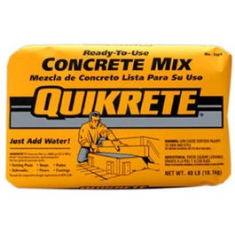 Concrete Mix, 40-Lbs. Fashion