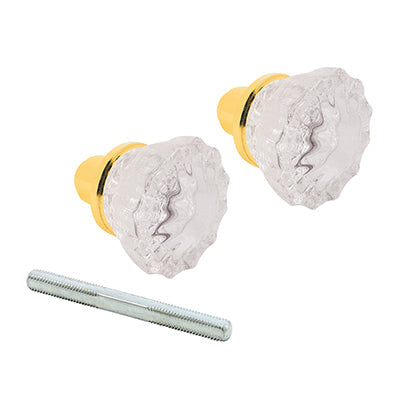 Defender Security Glass Spindle Knob Set on Sale
