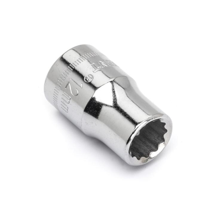 Crescent 1/2″ Drive 12 Point Standard Metric Socket 12mm Supply