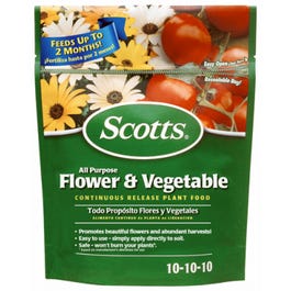 Continuous Release All-Purpose Flower & Vegetable Food, 10-10-10 Formula, 3-Lb. Online Hot Sale