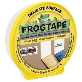 Delicate Surface Yellow Painting Tape, 1.41-In. x 60-Yds. Fashion