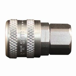 Compression Coupler, A-Style, Female, 1/4-In. NPT on Sale