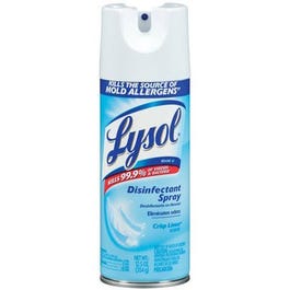 Crisp Linen Disinfectant Spray, 12.5-oz. Hot on Sale