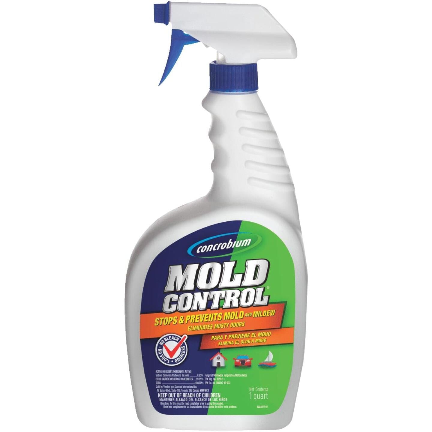 Concrobium Mold Control 32 Oz. Stops & Prevents Mold & Mildew Inhibitor – California Online Hot Sale