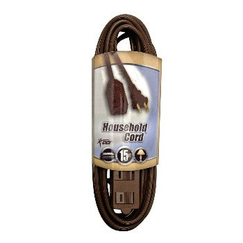 Coleman Cable 09404 Indoor Extension Cord – 15 feet Discount