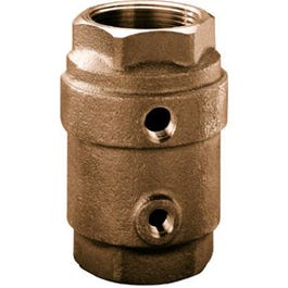 Control Center Check Valve, Brass, 1-In. Online