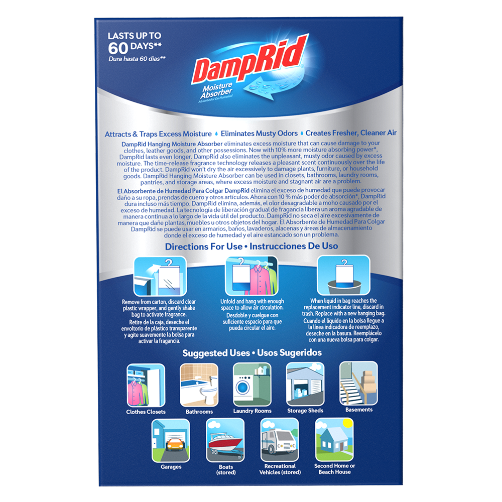 DampRid Hanging Moisture Absorbers Online Hot Sale