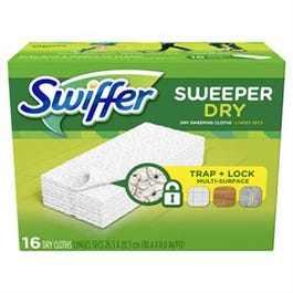 Disposable Dry Cloth Refills, 16-Ct. Online Hot Sale