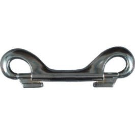 Double Bolt Snap, Nickel, 4-9/16-In. Discount