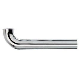 Direct Connect Waste Arm Drain Pipe, Brass, 22-Ga., 1.5 x 21-In. Online Sale