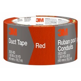 Duct Tape, Red, 1.88-In. x 20-Yd. Fashion