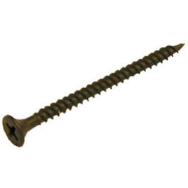 Drywall Screw, Phosphate Finish, Hardened Steel, Fine, #6 x 2-In., 50-Pk. Hot on Sale