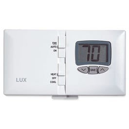Digital Heat/Cool Thermostat, Manual Controls Online