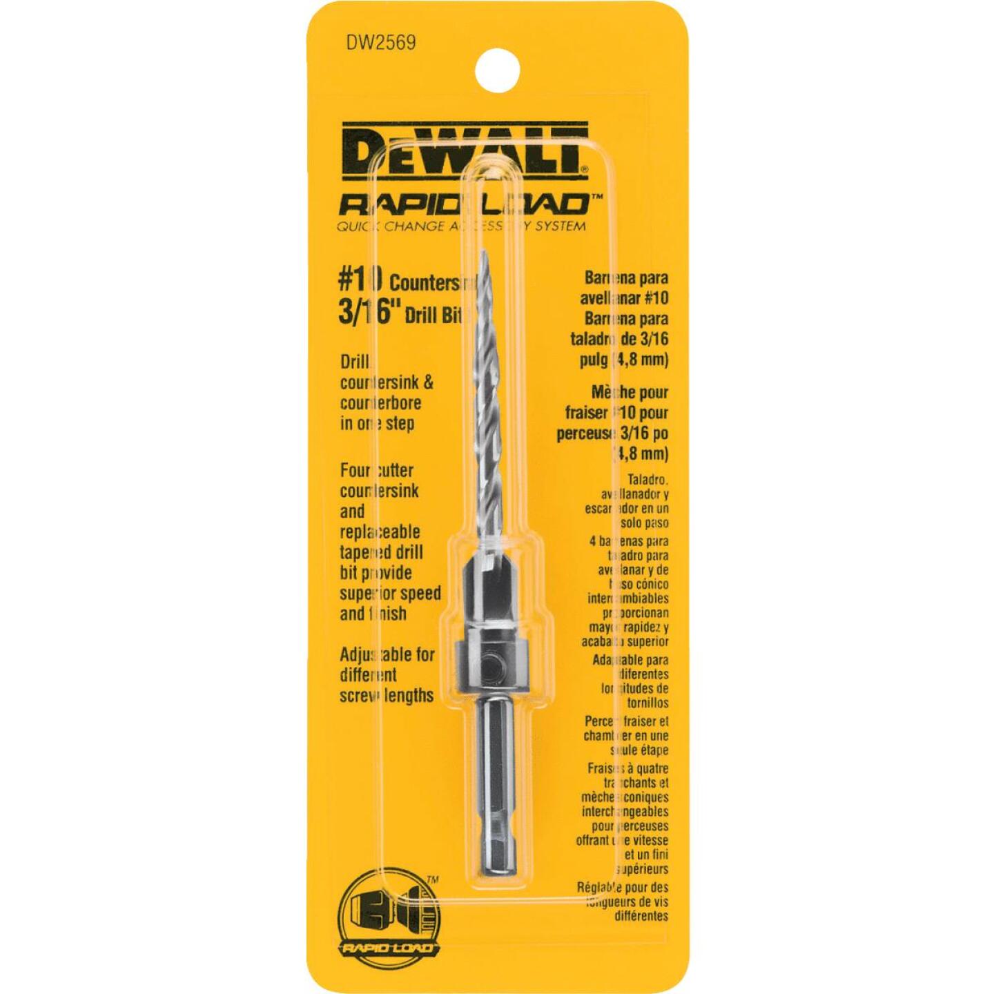 DeWalt #10 – 3/16 In. Fine Rapid Load Wood Countersink Online Hot Sale