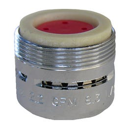 Dual-Thread Deluxe Aerator, Chrome, 15/16-In. x 27 & 55/64-In. x 27 Online now