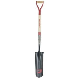 Drain Spade, Open Back, Wood Handle, 16-In. Discount