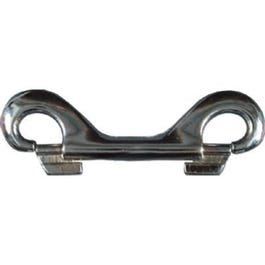 Double Bolt Snap, Nickel, 3-15/16-In. Sale