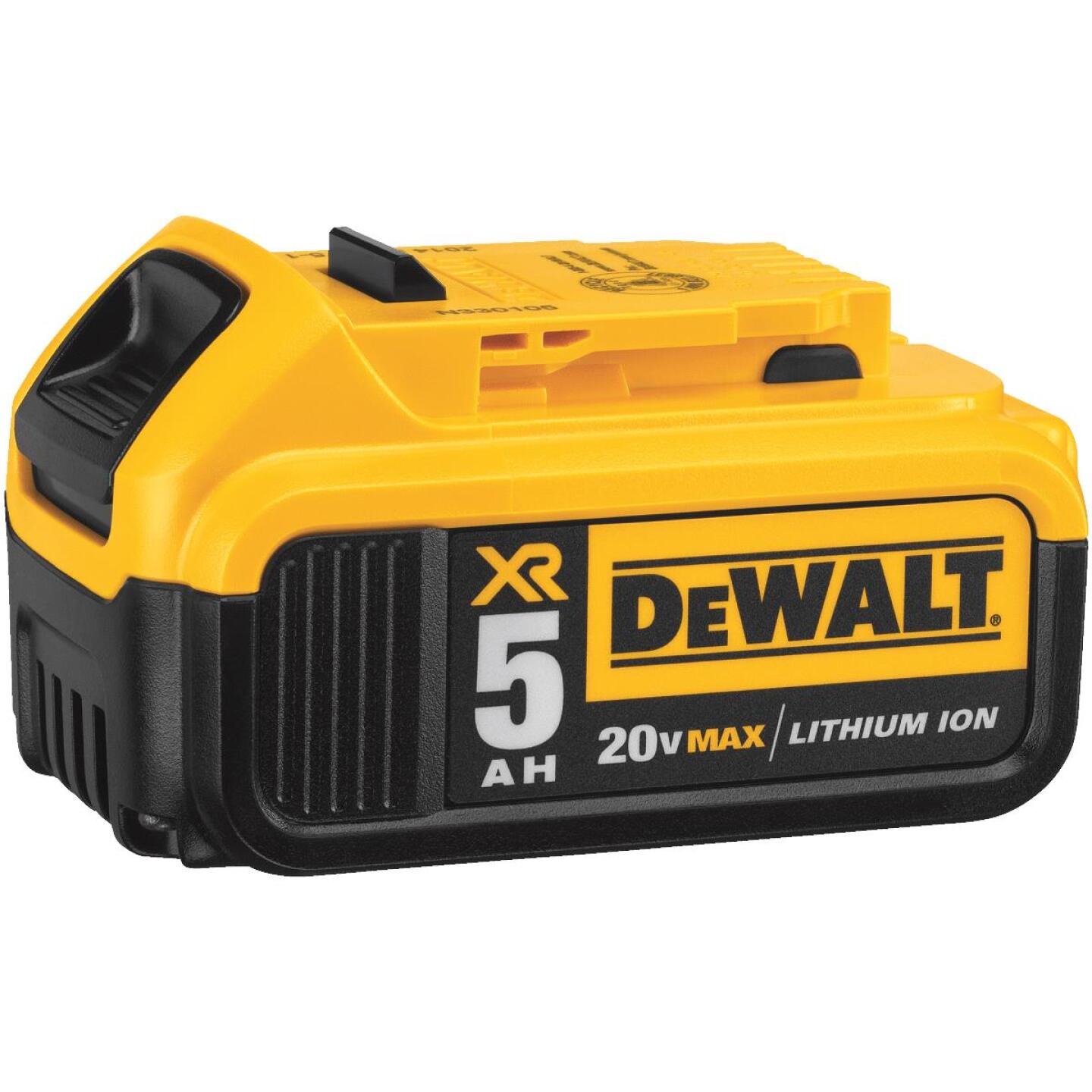 DeWalt 20 Volt MAX XR Lithium-Ion 5.0 Ah Premium Tool Battery Online