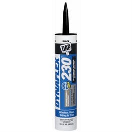 Dynaflex Latex Sealant, Black, 10.1-oz. Hot on Sale