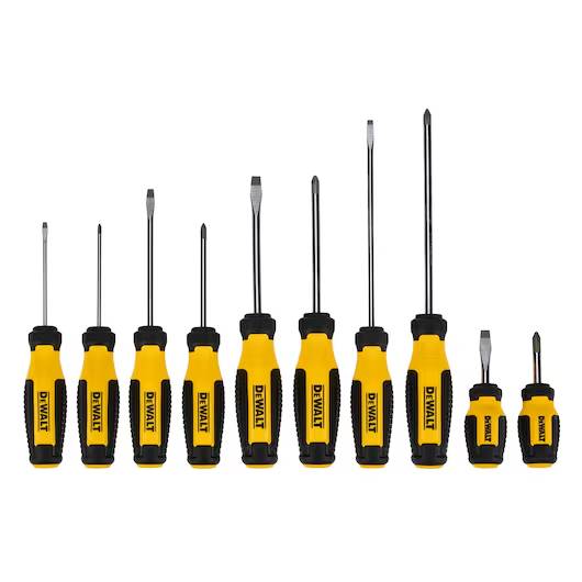 Dewalt Screwdriver Set 10 PC Online now