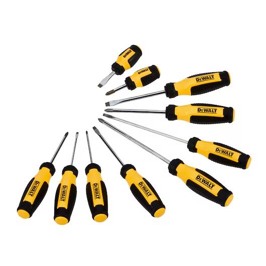 Dewalt Screwdriver Set 10 PC Online now