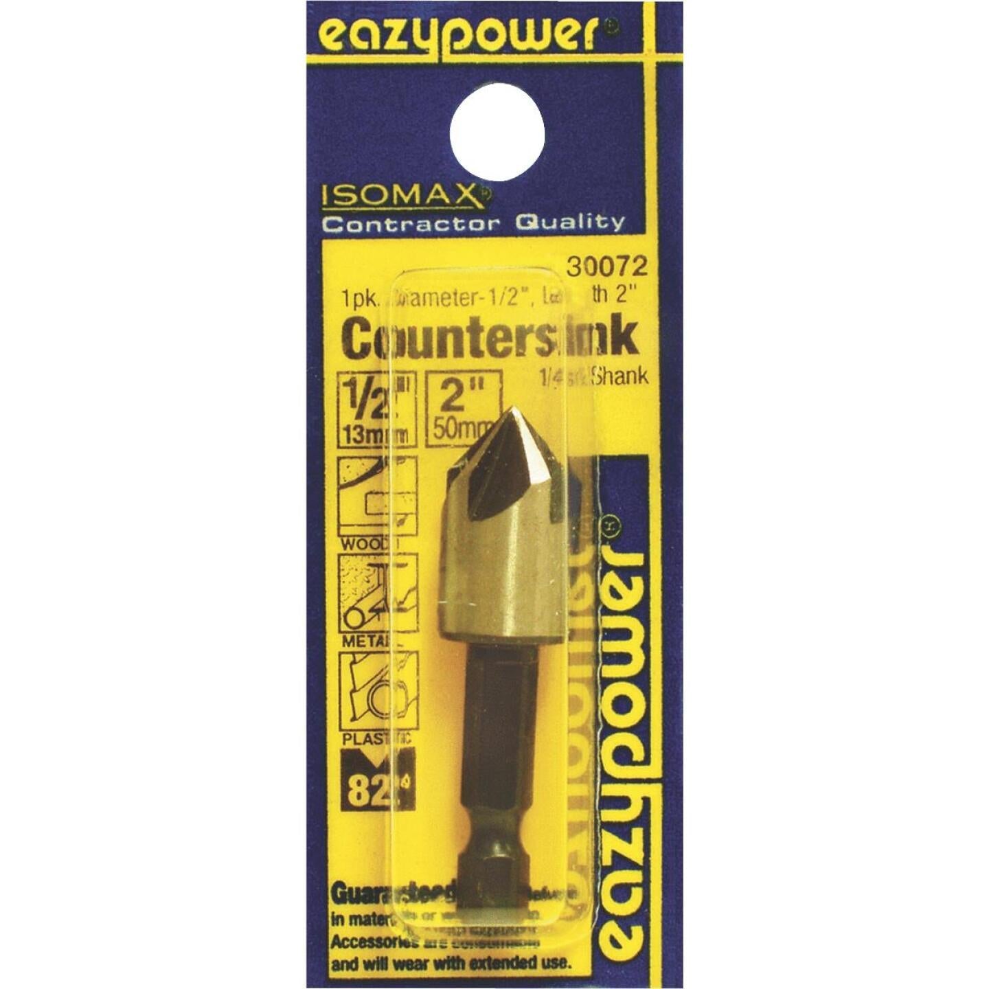 Eazypower 1/2 In. Soft Metal, Wood Countersink Sale