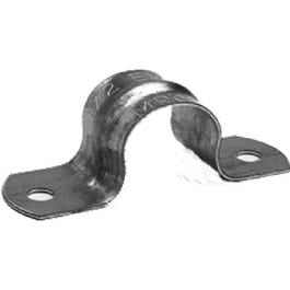 Electrical Metallic Tubing Strap, Steel, 2-Hole, 1.5-In. Online Sale