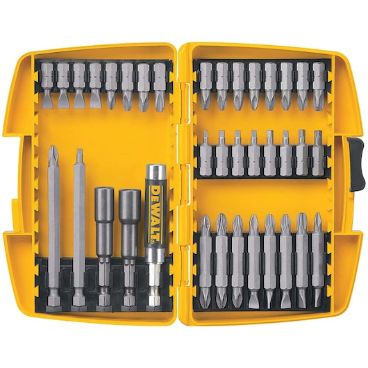 Dewalt Standard Sets with ToughCase®+ System 37 Piece on Sale