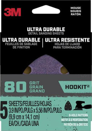 DETAIL SANDI SHT 120 GRIT 5PK ULTRA Online now