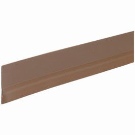 Door Sweep, Self-Adhesive, Brown, 36-In. Online