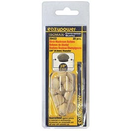 Dowel Plug, Mushroom, 3/8-In., 20-Pk. Sale