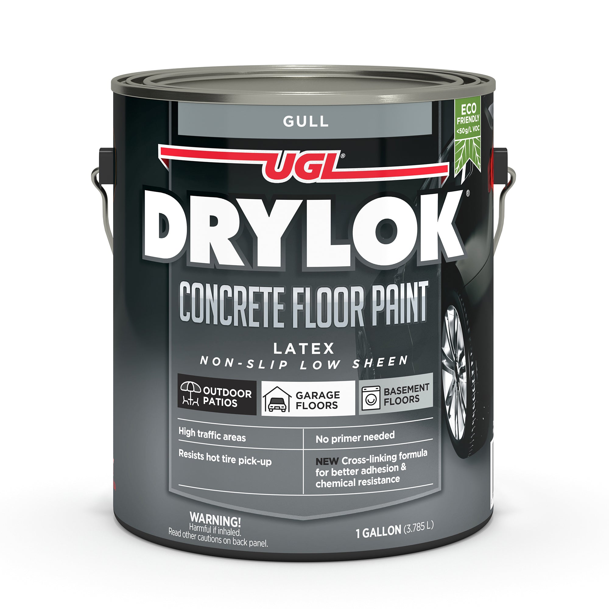 DRYLOK® Latex Concrete Floor Paint (New Low VOC Formula) Online Hot Sale