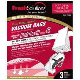 Dirt Devil G-Style Vacuum Cleaner Bag, 3-Pk. on Sale
