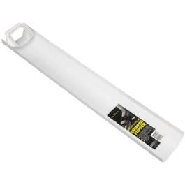 Dripper Flipper Hinged Downspout Extension, White, 30-In. Universal Size on Sale