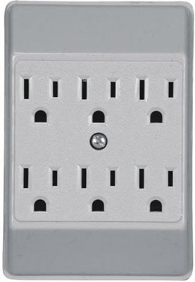 EAE 6-OUTLET ADAPTER WHT Online