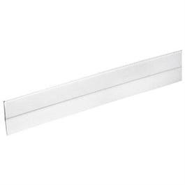 Door Sweep, Adhesive, Clear, 1.5 x 36-In. Hot on Sale
