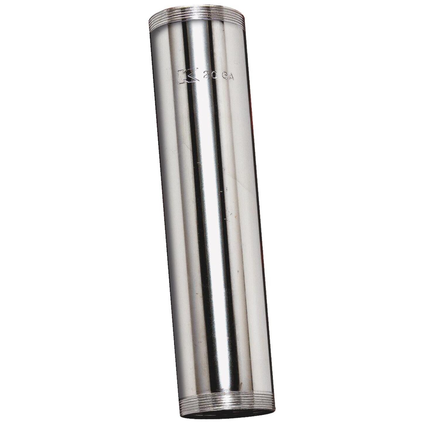 Do it 1-1/2 In. x 12 In. Chrome Plated Threaded Tube Online