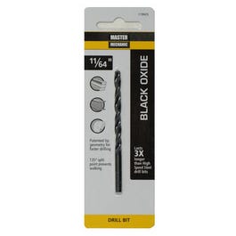 Drill Bit, Black Oxide, 11/64 x 3-1/4-In. Online now
