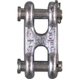 Double Clevis Connecting Link, Zinc, 1/4 & 5/16-In. on Sale