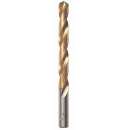 Drill Bit, Titanium, Jobber Length, 0.5-In. Online now