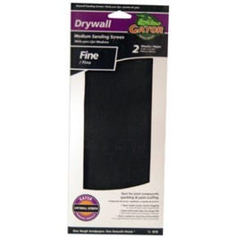 Drywall Sanding Screen, Fine 180-Grit, 4.25 x 11.25-In., 2-Pk. Online Sale