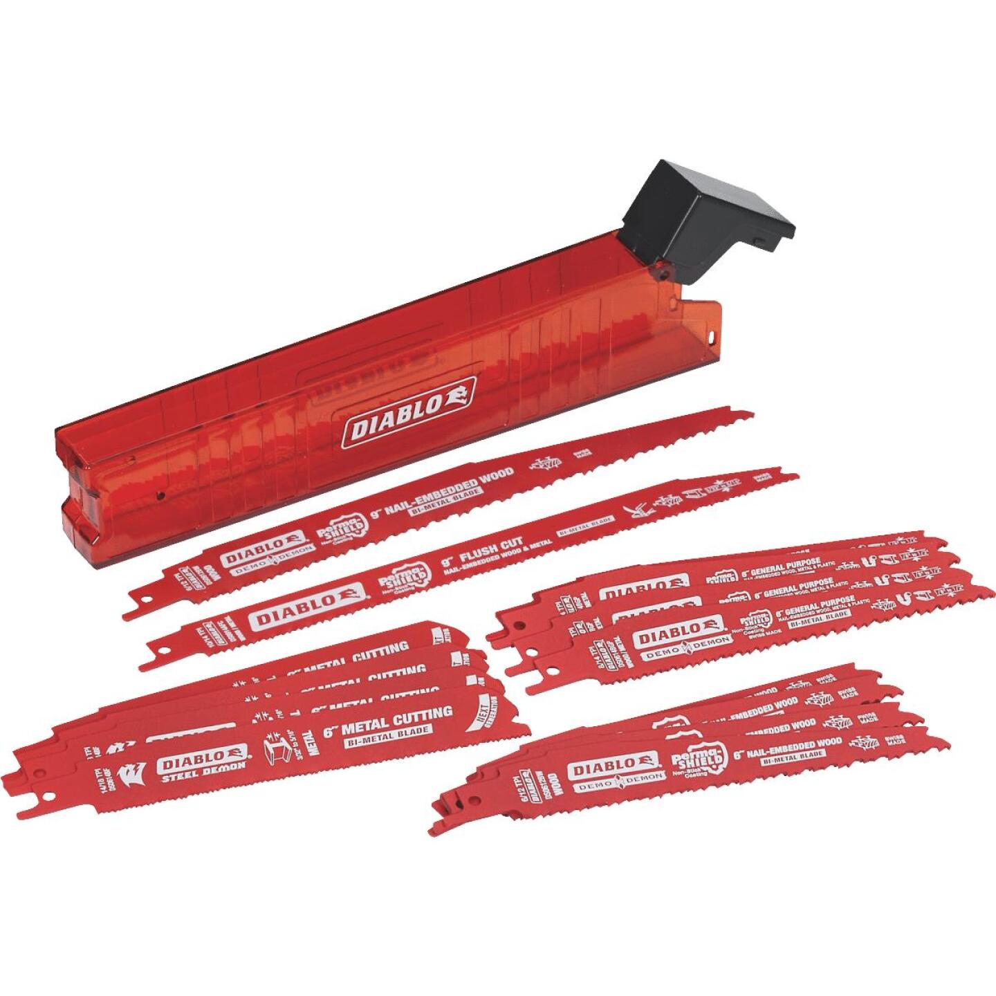 Diablo 14-Piece Demolition Reciprocating Saw Blade Set on Sale