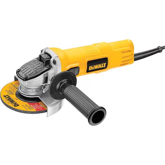 Dewalt DWE4011 Small Angle Grinder with One-Touch™ Guard Online Hot Sale