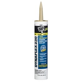 Dynaflex Elastomeric Latex Sealant, Clay, 10.1-oz. Online