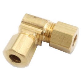 Elbow, Compression, 90-Degree, Brass, 5/8-In. Fashion