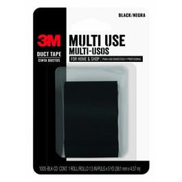 Duct Tape, Black, 1.5-In. x 5-Yds. Online Hot Sale