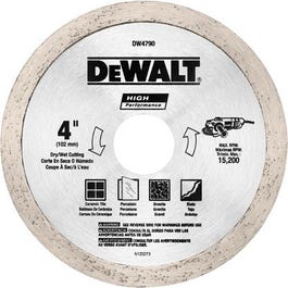 Diamond Matrix Tile Blade, 4-In. x .060-In. Online Sale